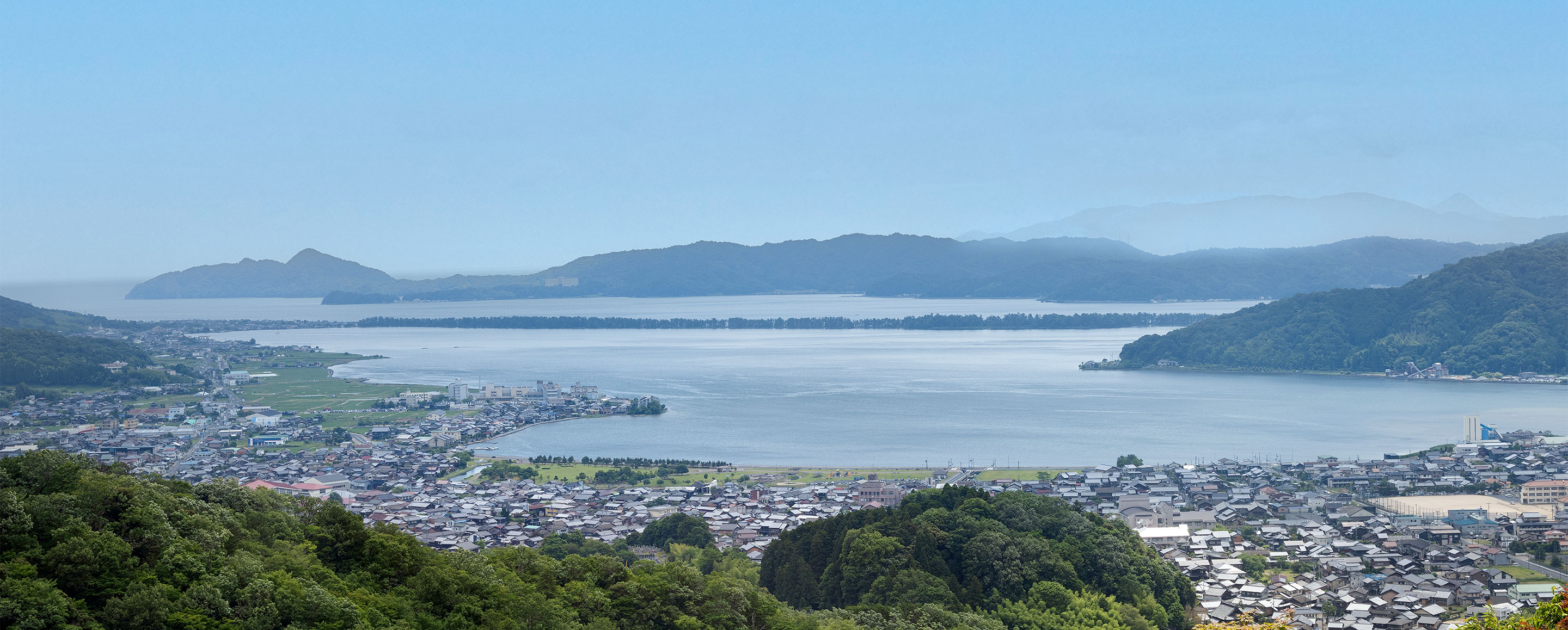 与謝野町岩滝の海岸風景